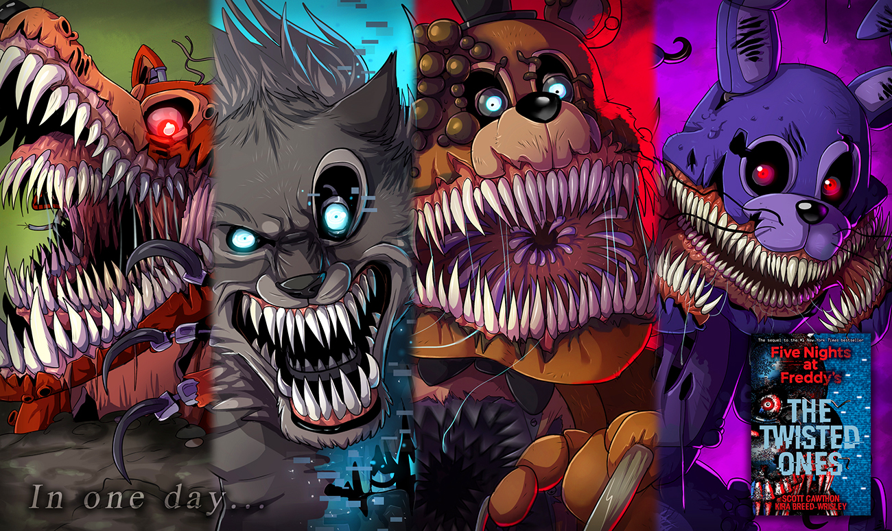 If the animatronics in FNAF4 are supposed to be hallucinations :  r/fivenightsatfreddys