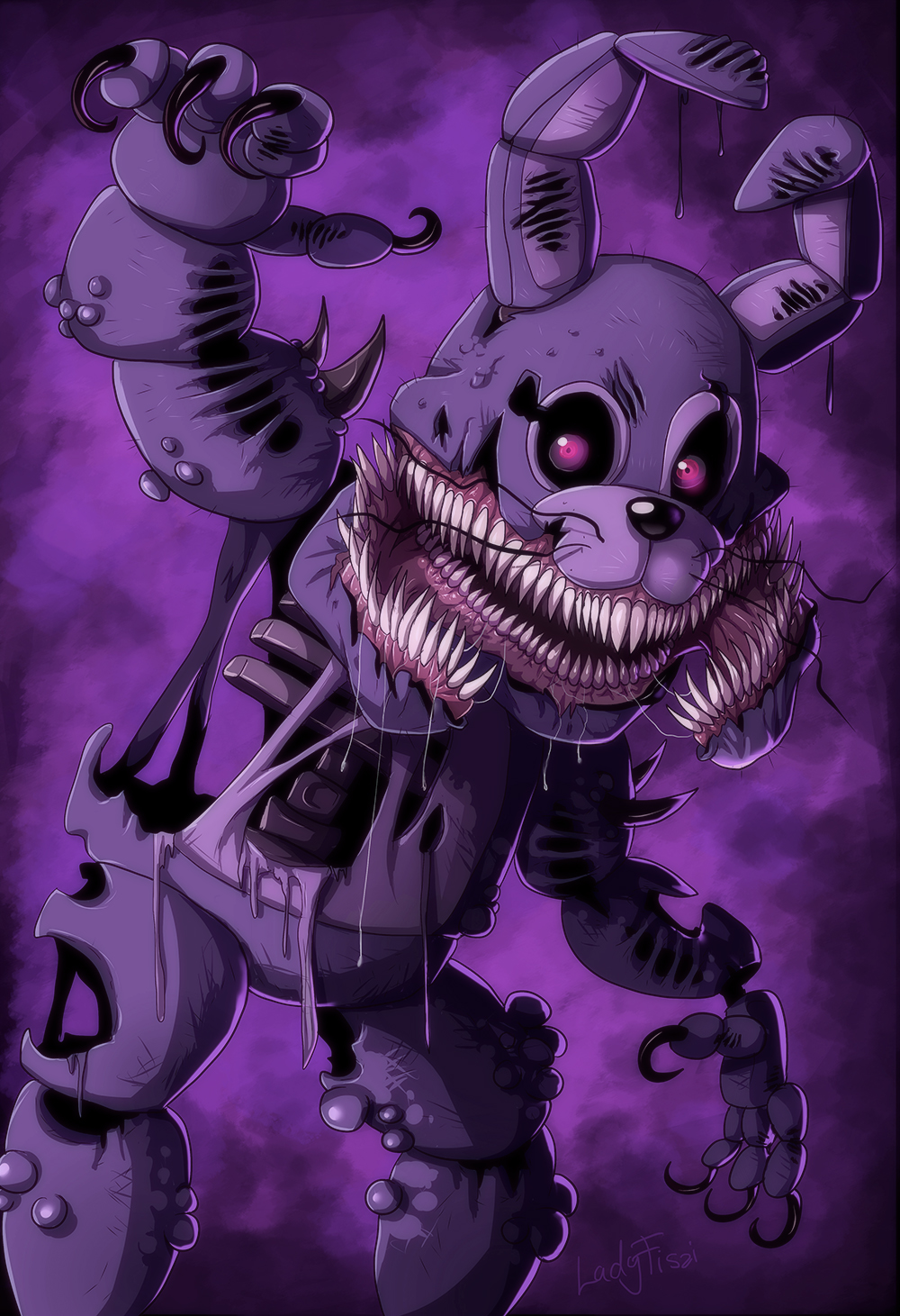 Five Nights at Freddy's: The Twisted Ones / Nightmare Fuel - TV Tropes